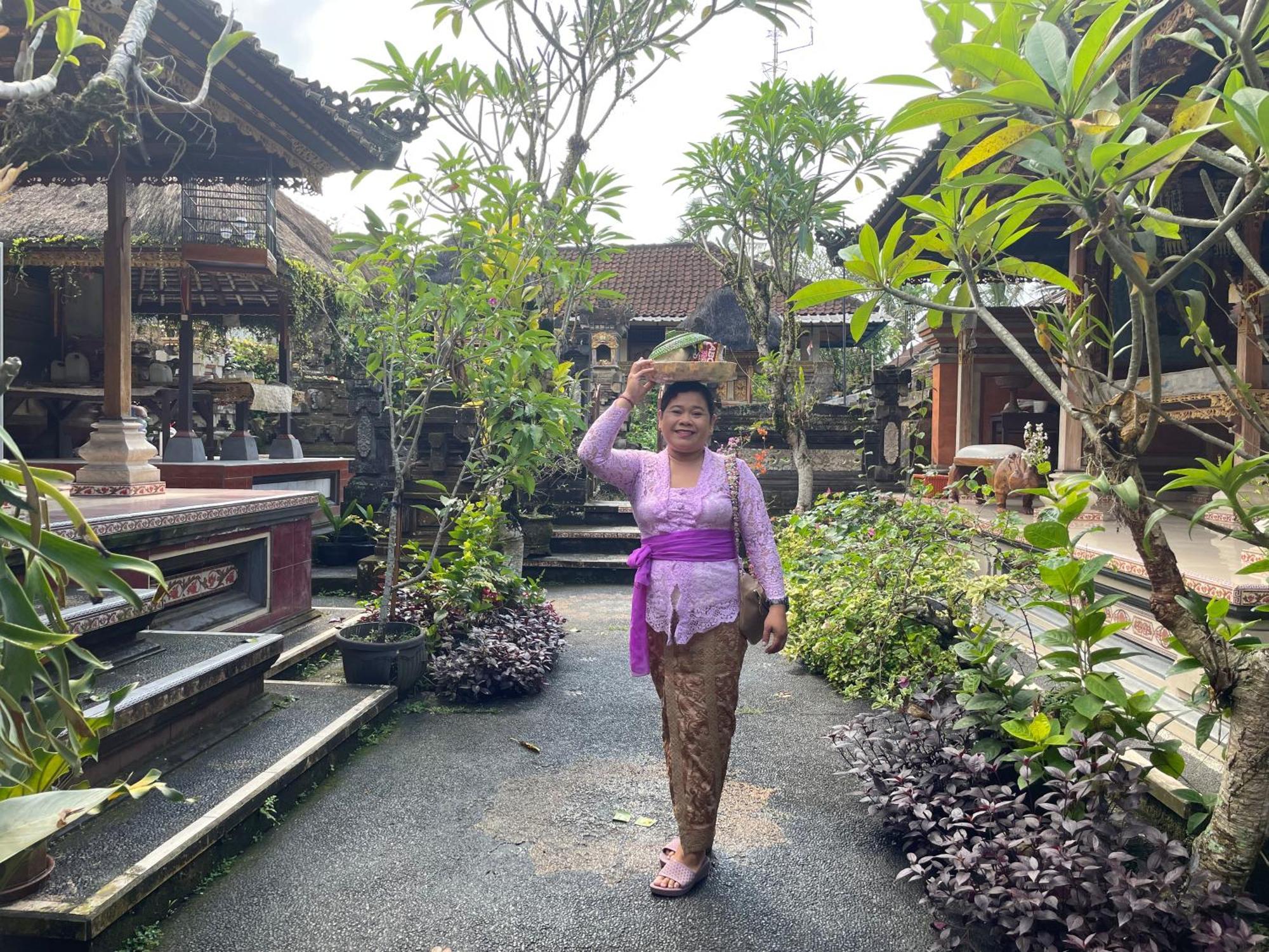 Ubud Tri Upasedana House 2 뜨갈랄랑 외부 사진