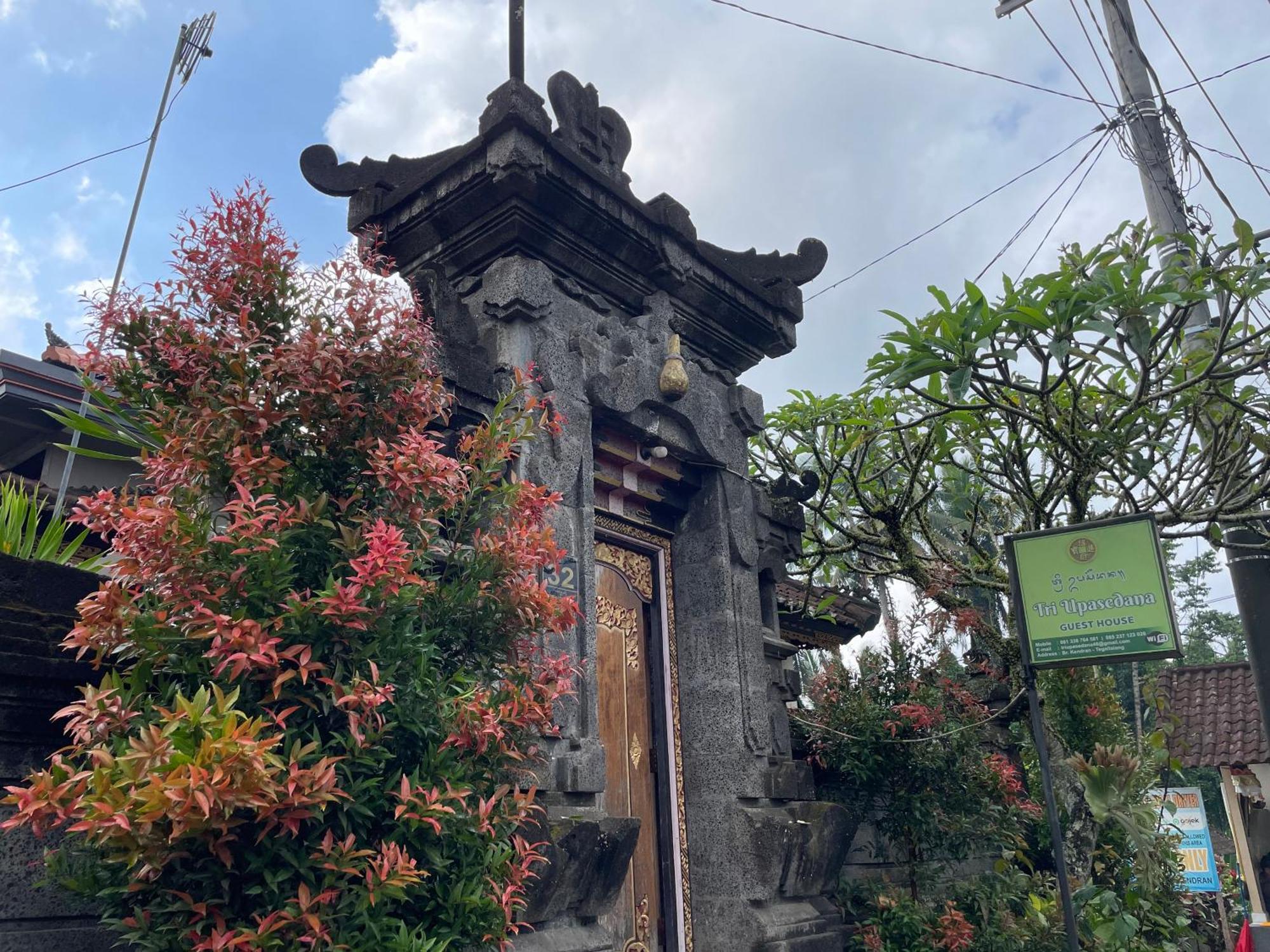 Ubud Tri Upasedana House 2 뜨갈랄랑 외부 사진